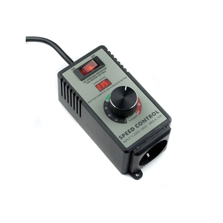 Контакт с регулатор на напрежение 4000W 240V