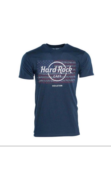 Hard Rock Cafe póló, Houston, L