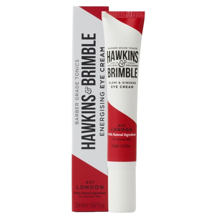 Crema energizanta de barbati pentru zona ochilor HAWKINS & BRIMBLE, 20 ml