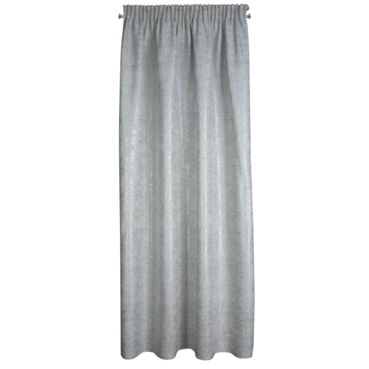 Karnisos Eurofirany függöny BLANKA 140x280 ezüst