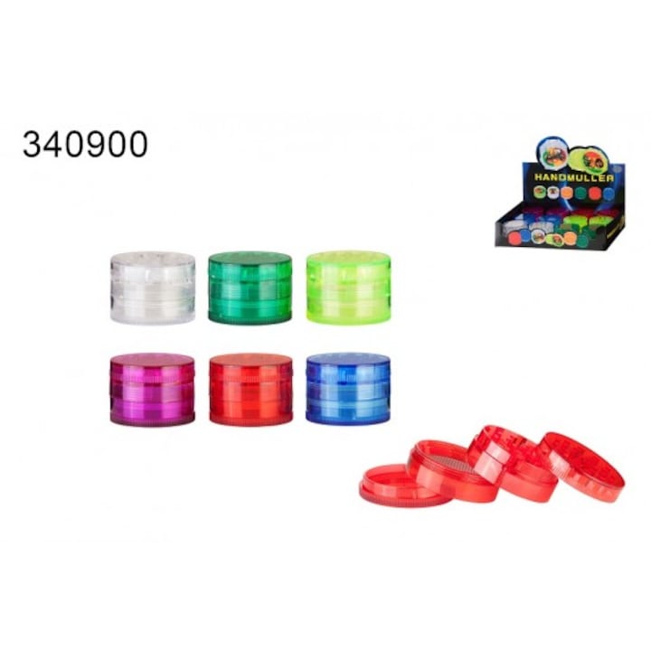 Grinder Plastic Dreamliner (6 Culori)