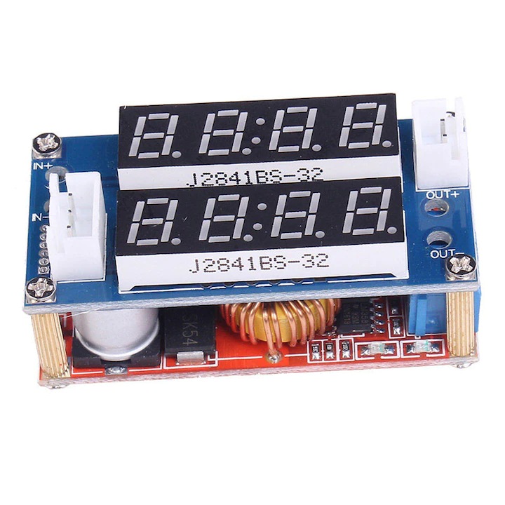 Genelec feszültségeső modul, piros LED, többszínű