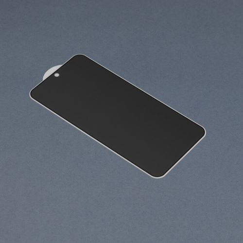 Folie de sticla Privacy (cu amprenta functionala) compatibila cu Samsung Galaxy S24 Ultra