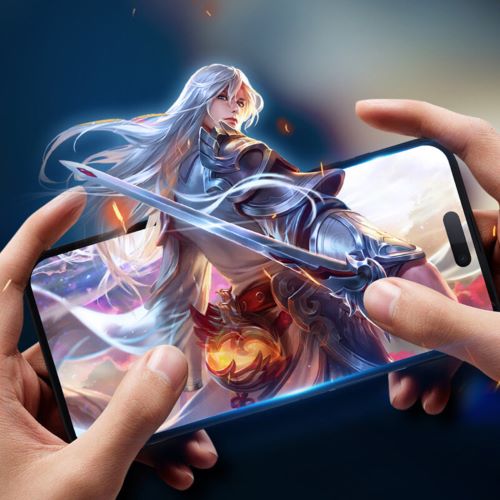 Folie de sticla Privacy (cu amprenta functionala) compatibila cu Samsung Galaxy S24 Ultra