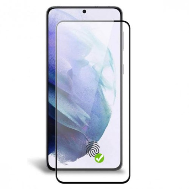 Folie de sticla(cu amprenta functionala) compatibila cu Samsung Galaxy S22/S23