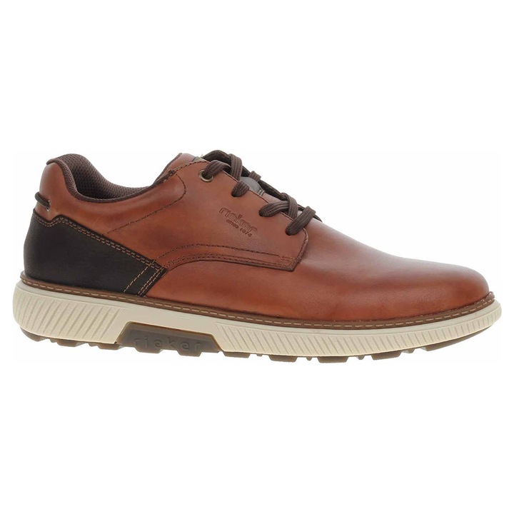 Pantofi barbati Rieker B3313-24 maro, Maro