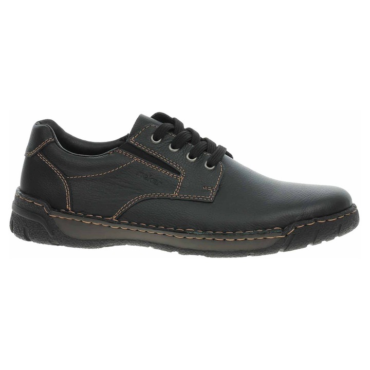 Pantofi barbati Rieker B0306-00 negru, Negru