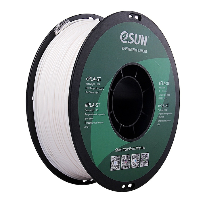 Filament eSUN ePLA-ST 1.75 Natural 1Kg