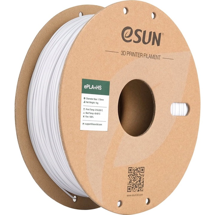 Filament eSUN ePLA High Speed 1.75 White 1Kg