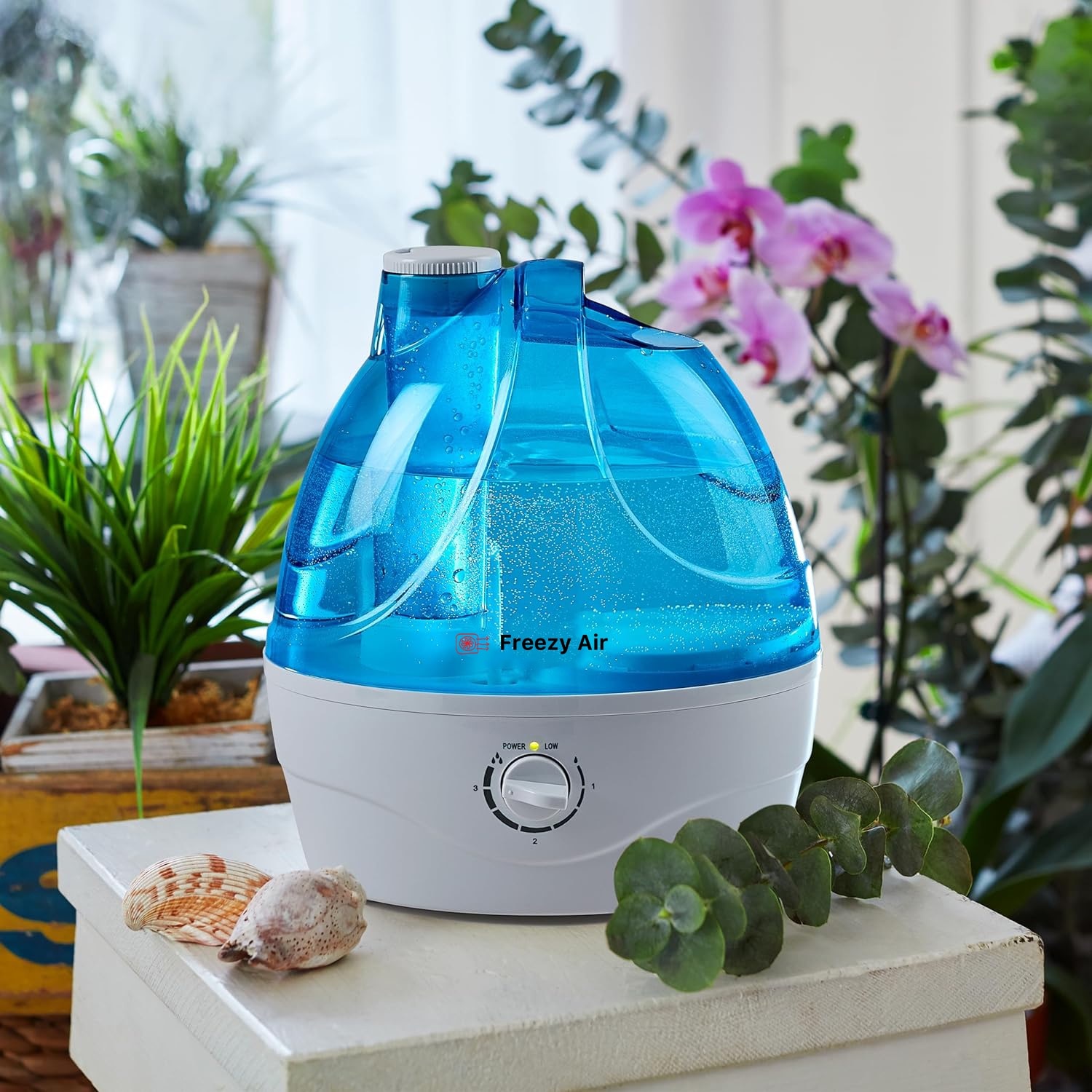 Umidificator de Camera Freezy Air® VapoFresh Elite, Rezervor 2.2 L