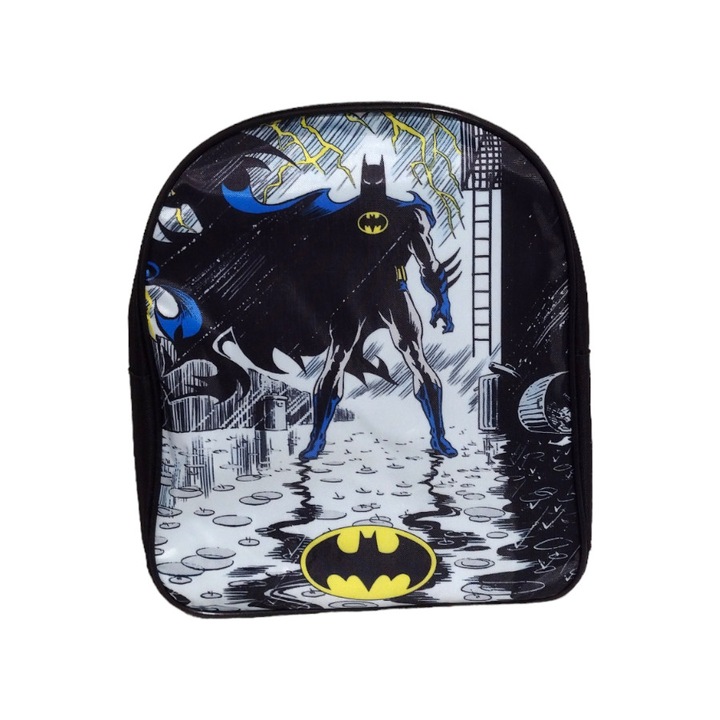 Ghiozdan copii, multicolor, 30x26x10cm, Batman