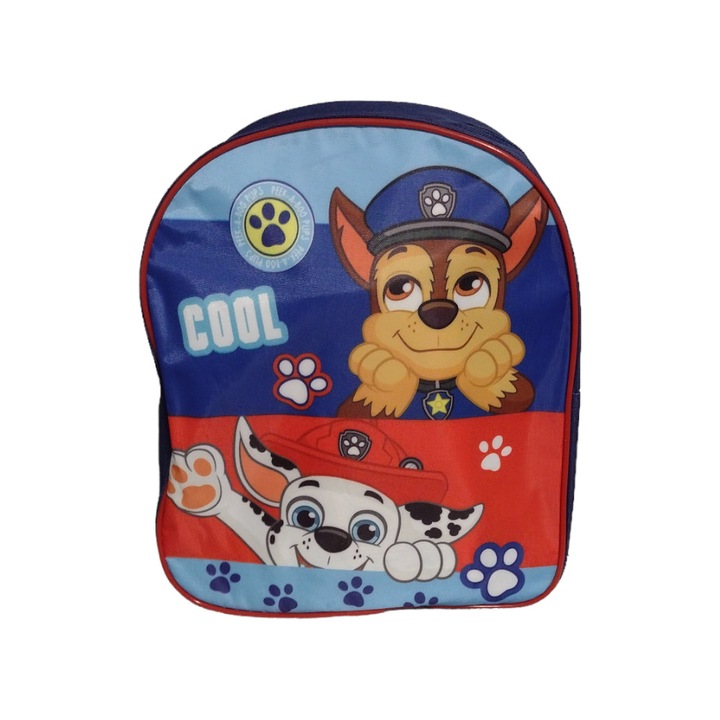 Paw Patrol, Раница, 30x26x10 см, многоцветна, регулируеми и подплатени презрамки, Cool