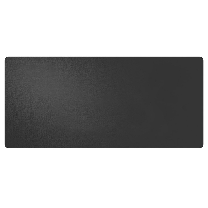Mousepad DOUUCO, Impermeabil si anti-alunecare, 80x40cm, Negru