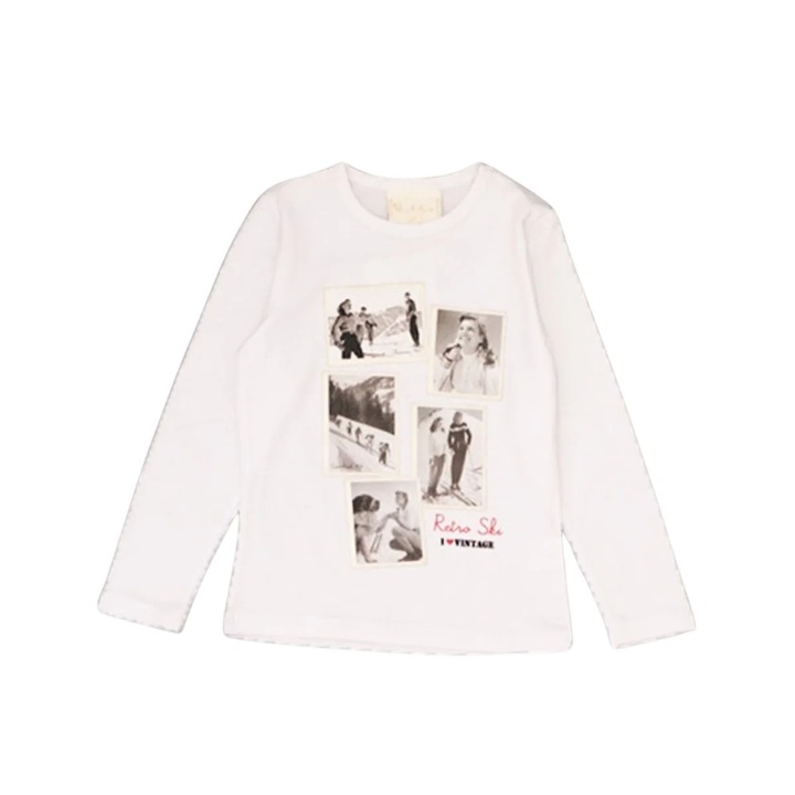 Bluza, fete, Bimbalina, din bumbac, 42830