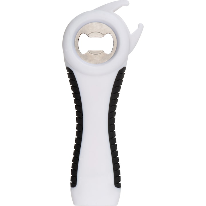 Sticla multifunctionala din plastic Easy, Deschizator de conserve