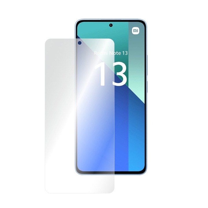 [Pachet 2x] Folie regenerabila premium Xiaomi Redmi Note 13 4G, x] Folie regenerabila premium Xiaomi Redmi Note 13 4G - Smart Protection Classic, F67, Silicon, Clear