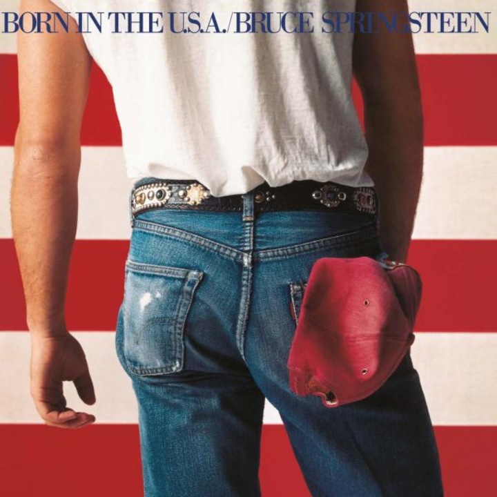 Bruce Springsteen - Born in the U.S.A. [40th Anniv. Ed. Translucent Red LP] vinyl
