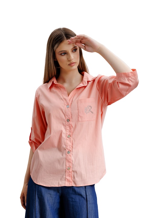 RVL noi ing, strasszos ratettel, Eper