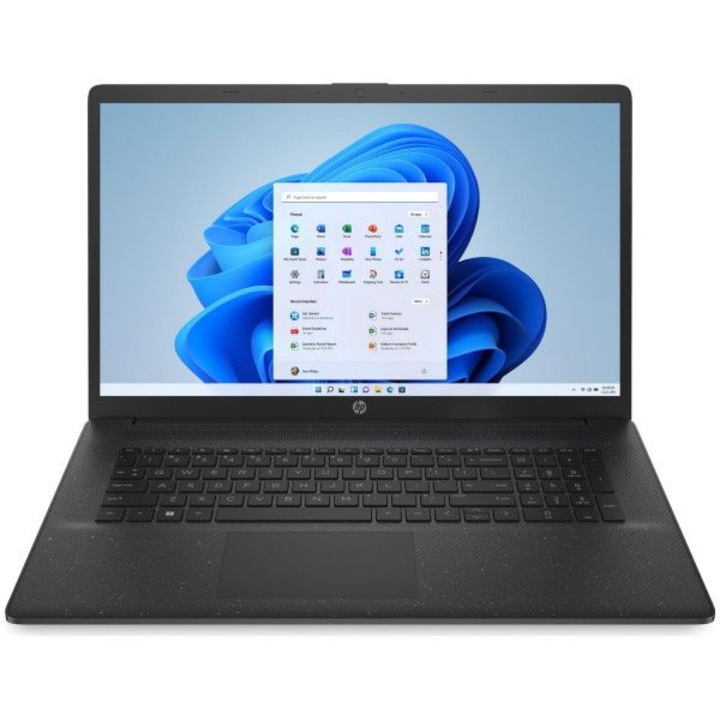 Laptop HP 17-cn3159nw, 17.3 inch 1920 x 1080, Intel Core i3-N305 8 C / 8 T, 3.8 GHz, 6 MB cache, 8 GB DDR4, 256 GB SSD, Intel UHD Graphics, Windows 11 Home