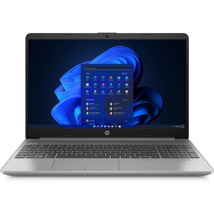 Laptop HP 255 G9, 15.6 inch 1920 x 1080, AMD Ryzen 5 5625U 8 C / 16 T, 3.2 GHz - 4.4 GHz, 4 MB 8 MB cache, 15 W, 16 GB DDR4, 512 GB SSD, AMD Radeon Graphics, Windows 11 Home 8A656EA