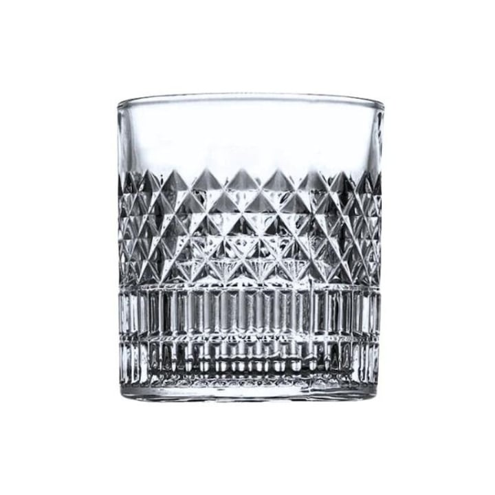 Чаша, Mindblower, за уиски, Brilliant, прозрачна, стъклена, 335 ml, 9.2 x 8.5 x 8 cm, идеална за дегустация на качествено уиски