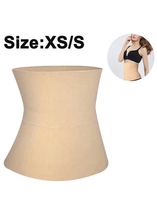 Колан за оформяне на талията, бежов, XS/S