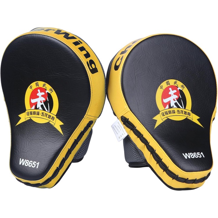 Тренировъчни лампи Cozevdnt, за Mma боксови ръкавици, многоцветни, PU кожа