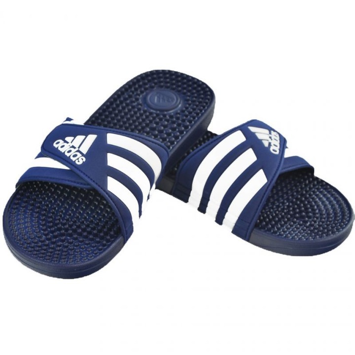 Adidas adissage мъжки чехли, синтетични, тъмно сини, 38 EU