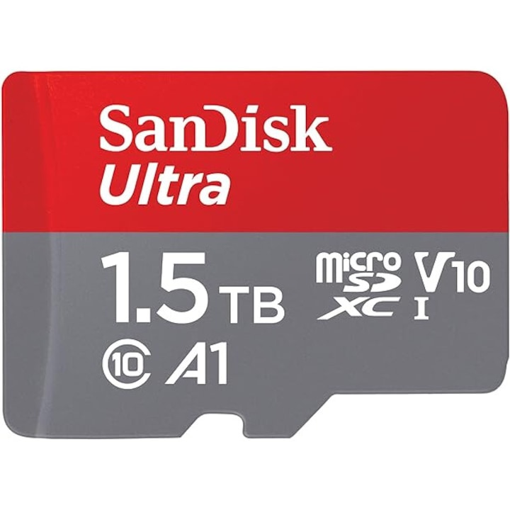 Карта памет Sandisk Ultra MicroSDXC UHS-I 1.5TB До 150MB/s A1