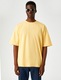 KOTON, Tricou supradimensionat de bumbac, Portocaliu, S