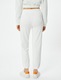 KOTON, Pantaloni de trening cu buzunare laterale, Alb, M