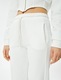 KOTON, Pantaloni de trening cu buzunare laterale, Alb, M