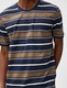 KOTON, Tricou de bumbac in dungi, Bleumarin, L