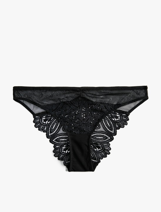 KOTON, Chiloti Lacy, Negru, M
