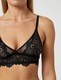 KOTON, Sutien cu barete ajustabile Lacy, Negru, S