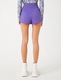 KOTON, Fusta-pantalon cu talie inalta 170111, Violet, XL
