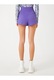 KOTON, Fusta-pantalon cu talie inalta 170111, Violet, XL