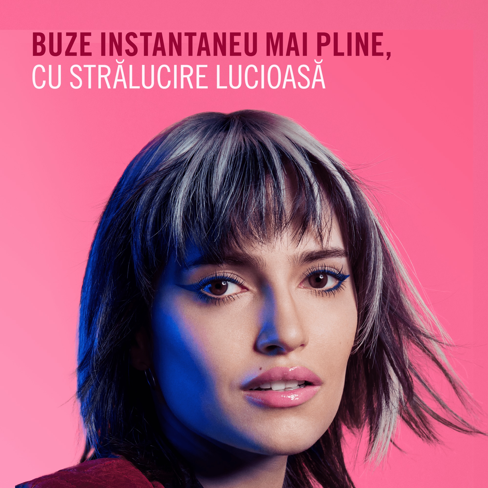 Luciu de buze Rimmel London Thrill Seeker Glassy Gloss 500 Pine to