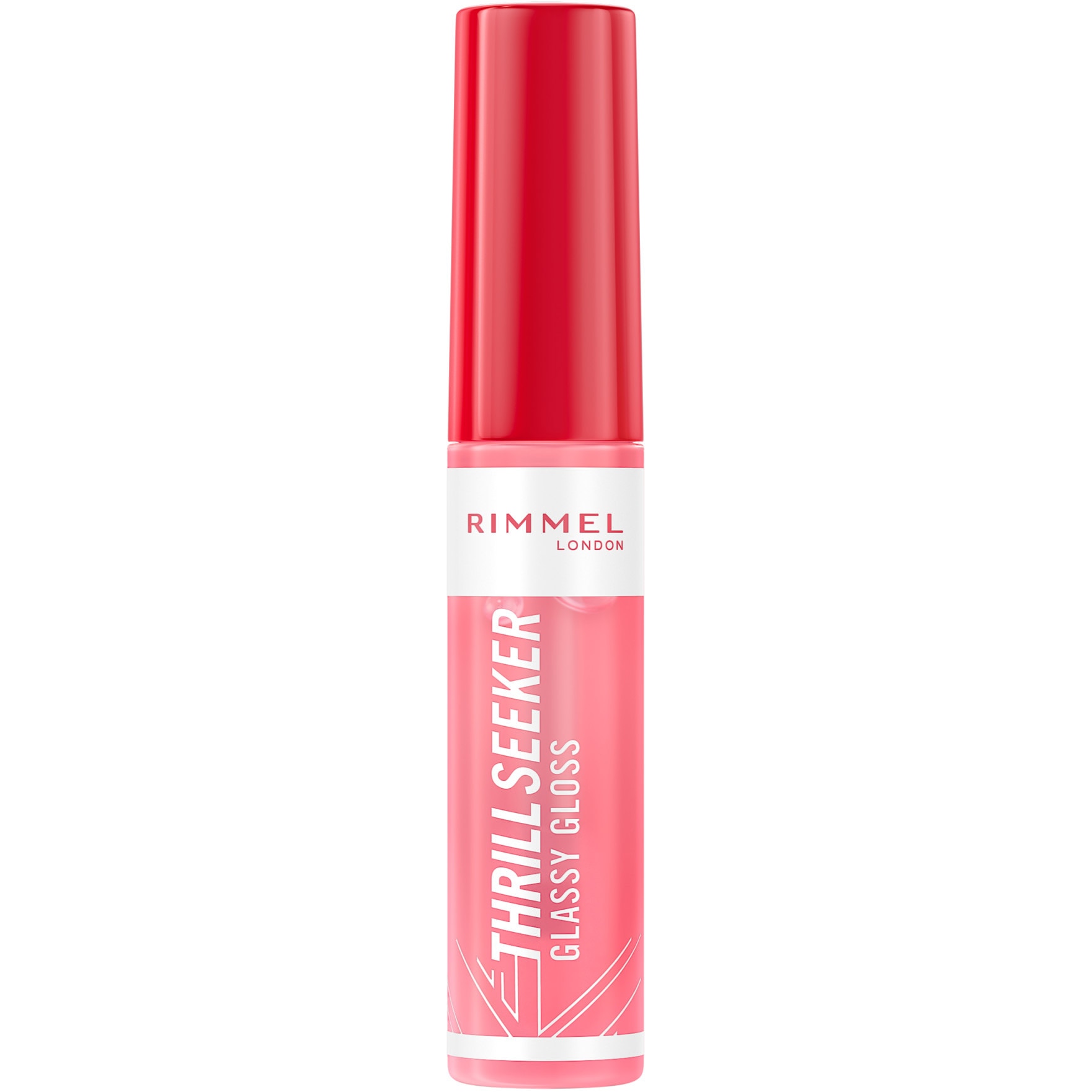 Luciu de buze Rimmel London Thrill Seeker Glassy Gloss 500 Pine to