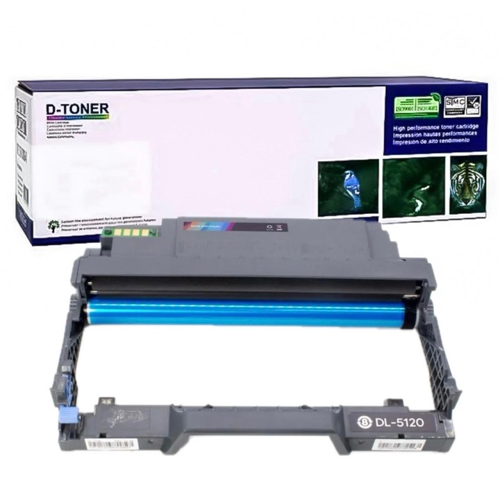 Drum unit compatibil DL5120 DL-5120 negru, 30000 pagini, pentru seriile BP5100 si BM5100