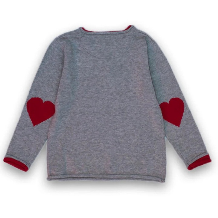 Bluza groasa, Bimbalina, fete, Hearts, 51837
