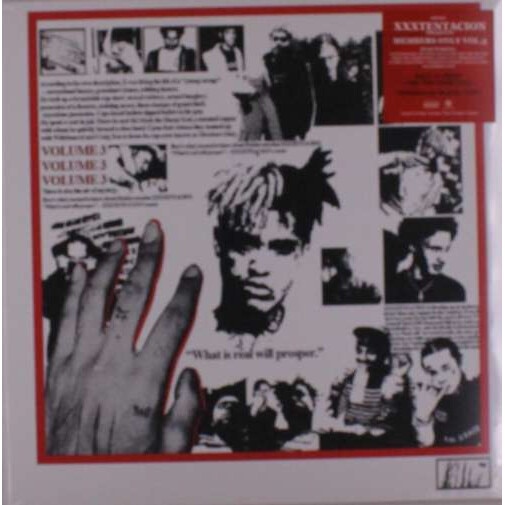 Xxxtentacion - Members Only Vol. 3 (2LP) - eMAG.ro