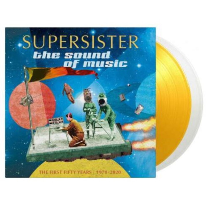 Supersister - Sound Of Music.. -clrd- (2LP)