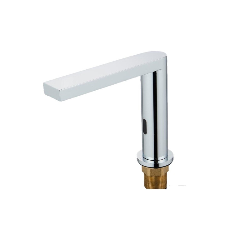 Baterie Lavoar cu Senzor/Fotocelula TouchFlow II, 6V/220V, Crom