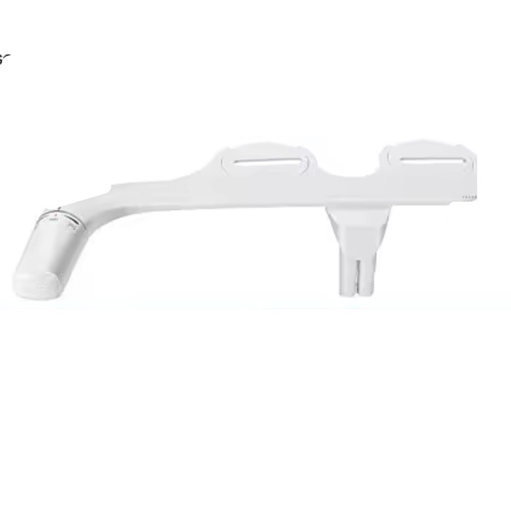 Самопочистващо се тоалетно биде Simply Joy Ултратънко Лесно за инсталиране Контрол на налягането Промиване за лична хигиена Двойна дюза Бял