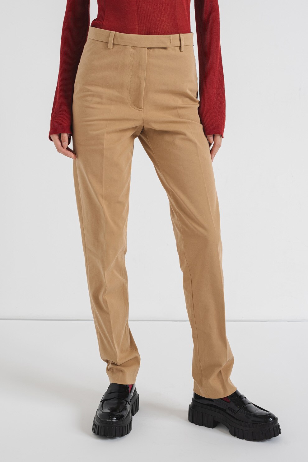 Pantaloni Dama Pantaloni Eleganti Tommy Hilfiger Tommy Hilfiger