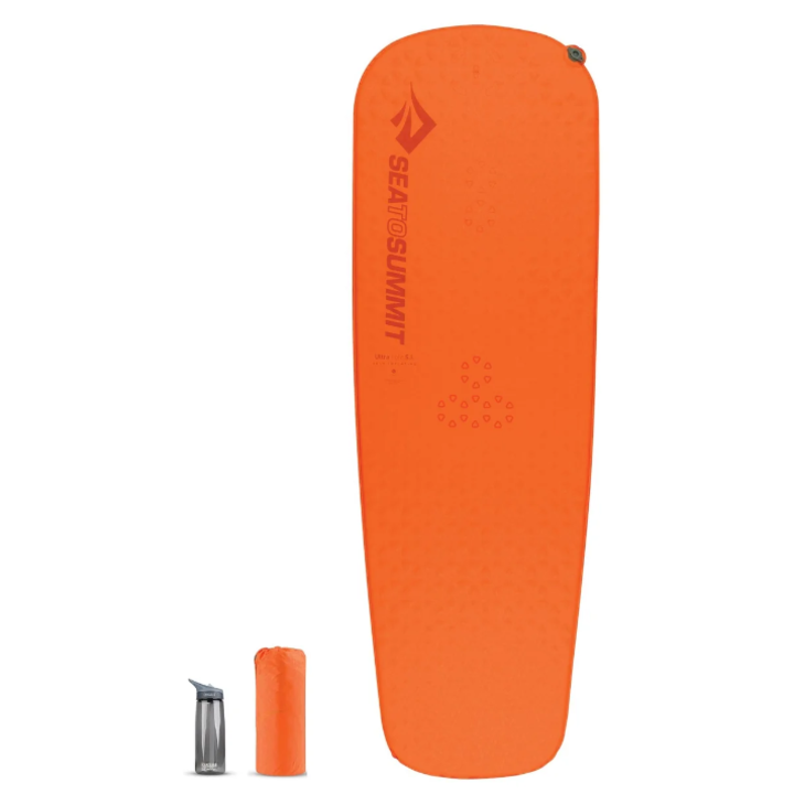Самонадуваем матрак Sea to Summit Ultralight Large, 198x642,5 см, Оранжев