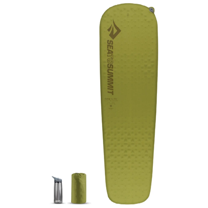 Самонадуваем матрак Sea to Summit Camp Regular, 183x51x3,8 см, Зелен