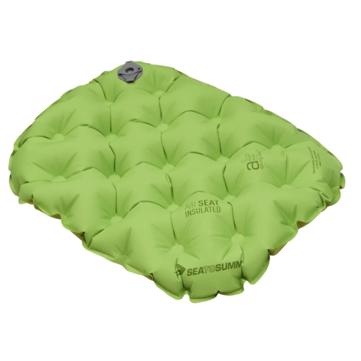 Sea to Summit, Hőszigetelt felfújható párna, 30x40x5 cm, zöld