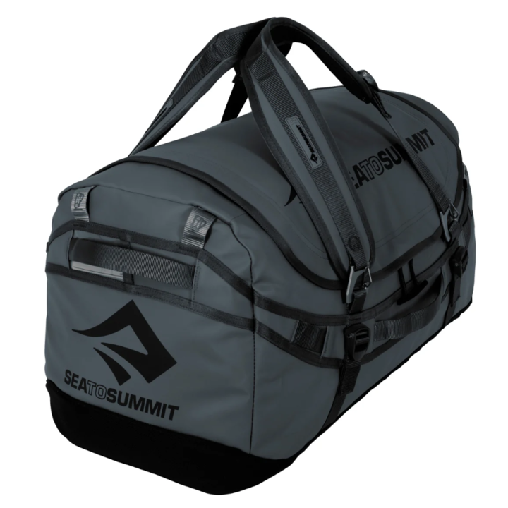 Sea to Summit Duffle sporttáska, 65 liter, szén